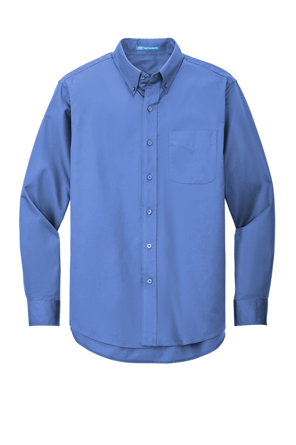Port Authority Tall Long Sleeve Easy Care Shirt - Ultramarine Blue