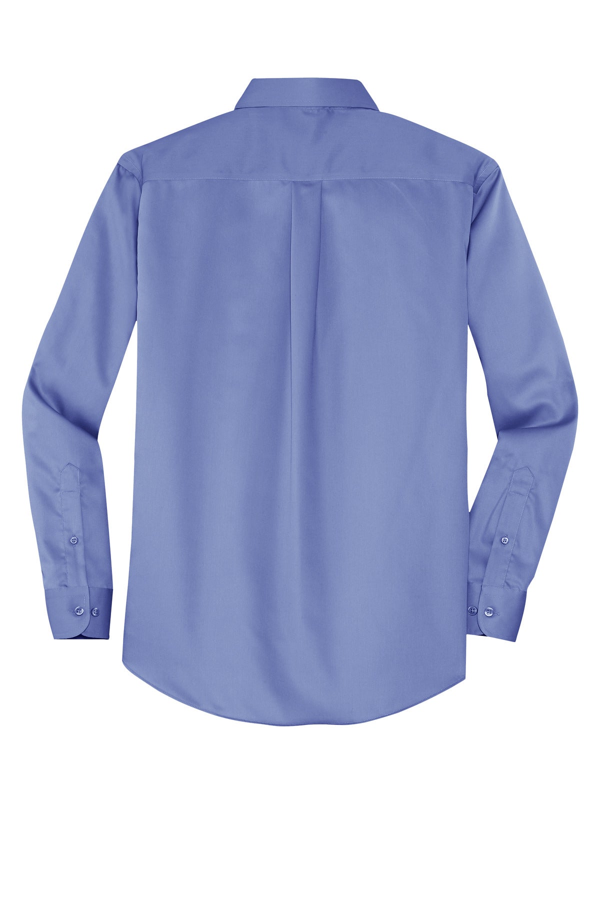 Port Authority Tall Non-Iron Twill Shirt - Ultramarine Blue