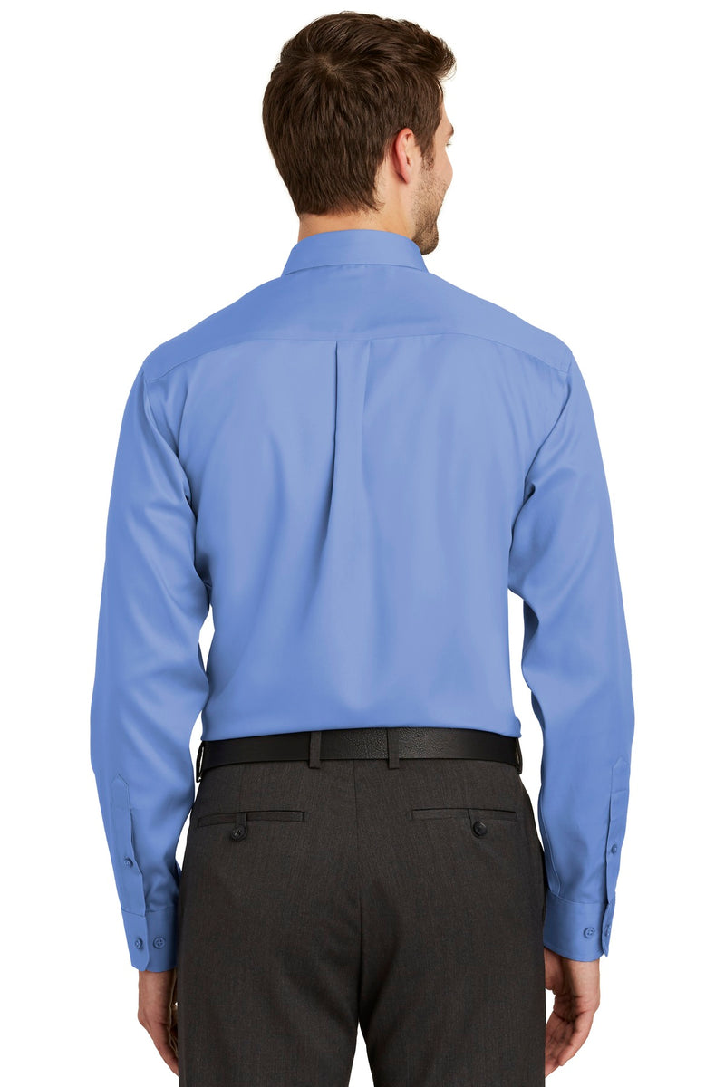 Port Authority Tall Non-Iron Twill Shirt - Ultramarine Blue