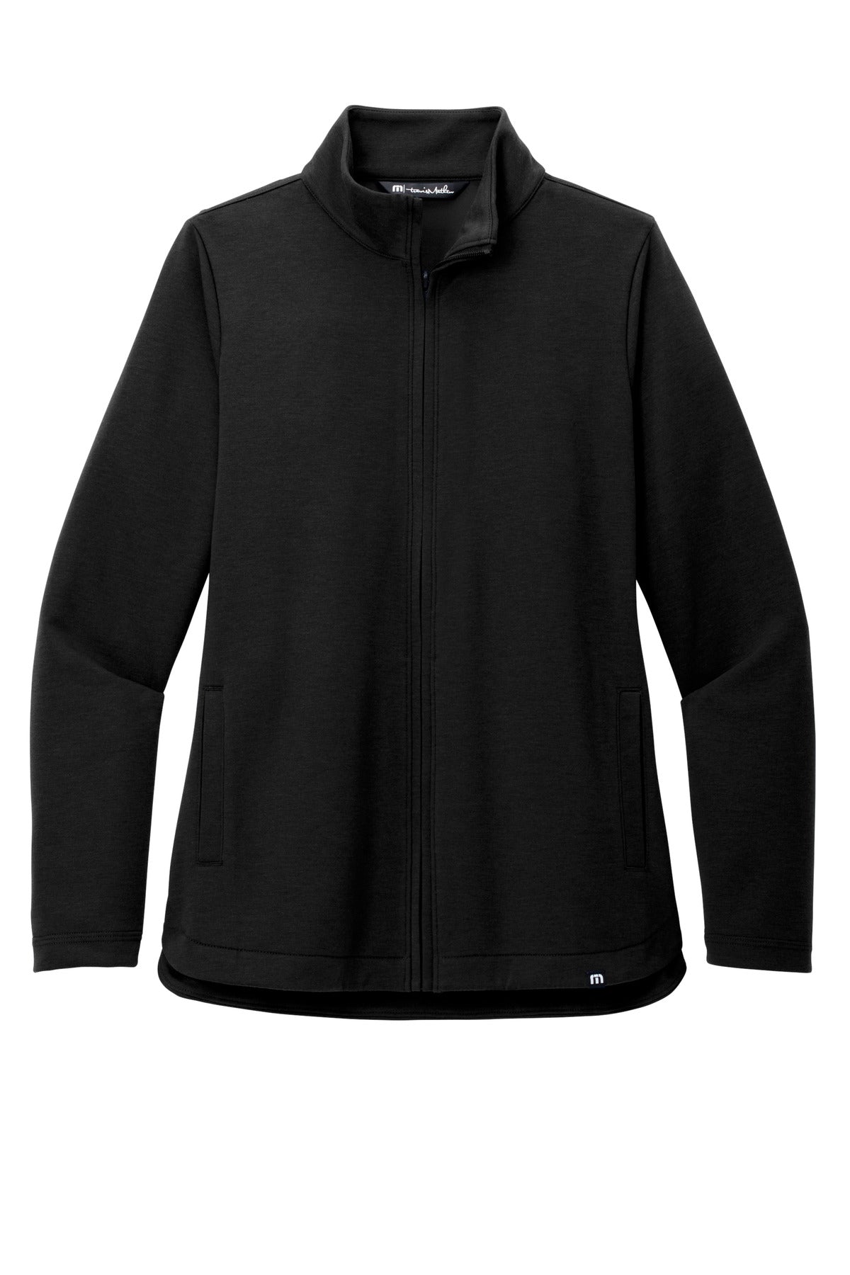 TravisMathew Women's Coveside Full-Zip - Black