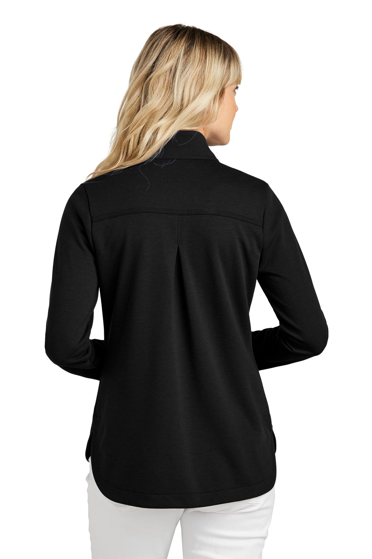 TravisMathew Women's Coveside Full-Zip - Black