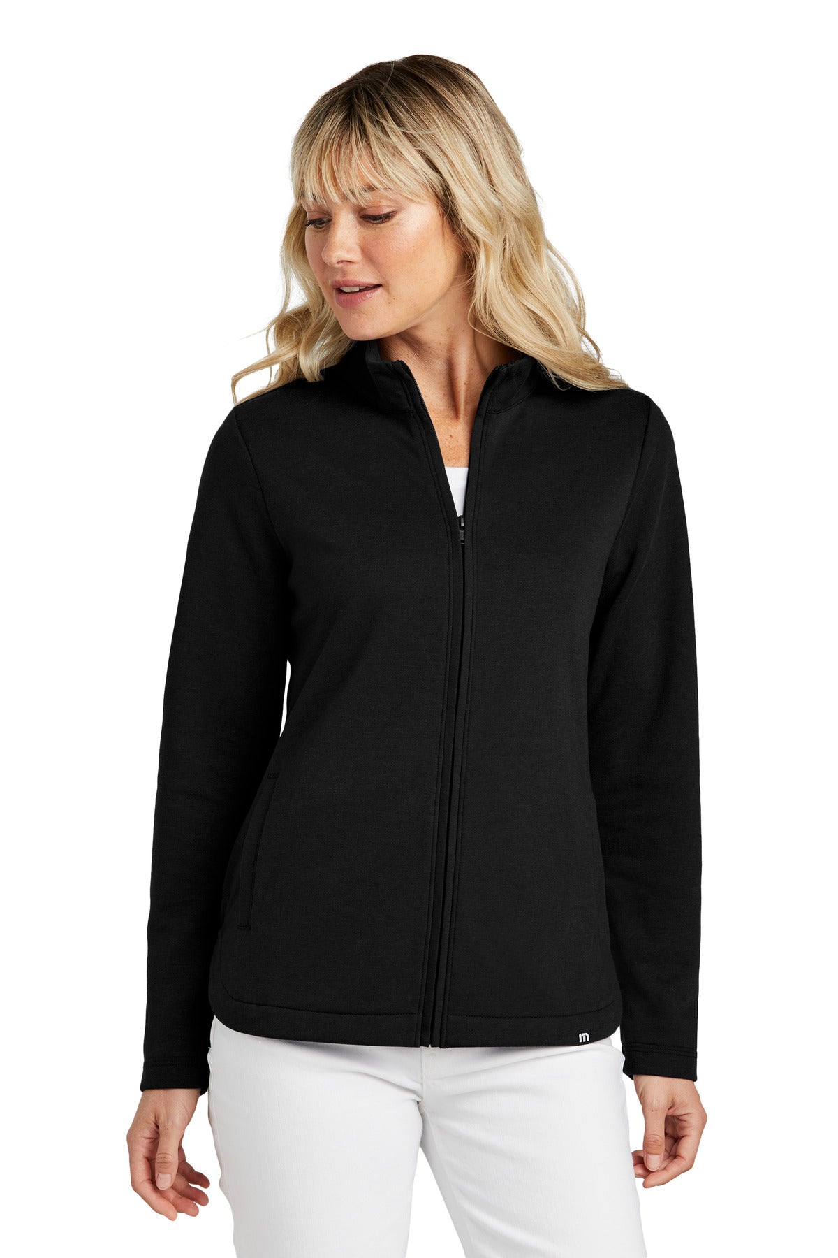 TravisMathew Women's Coveside Full-Zip - Black