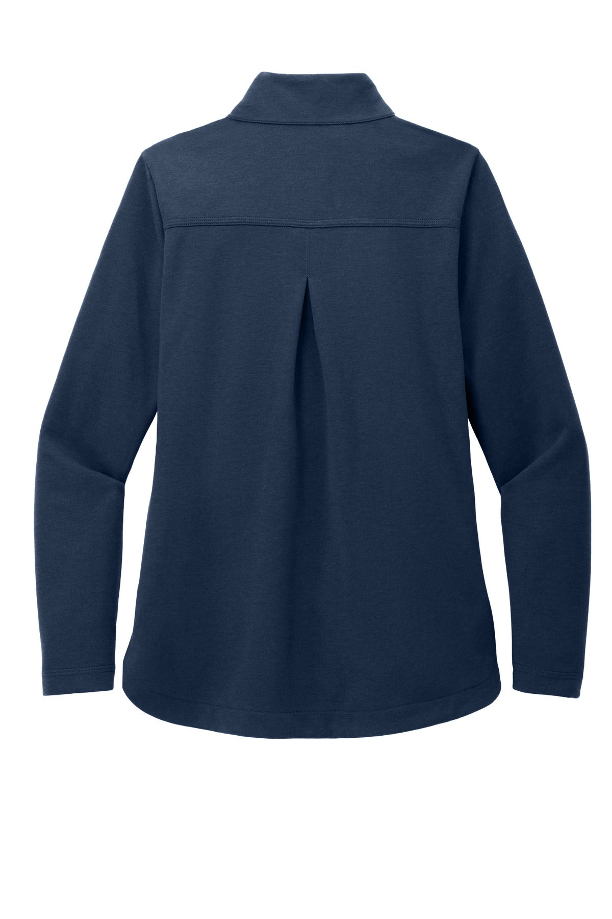 TravisMathew Women's Coveside Full-Zip - Blue Nights
