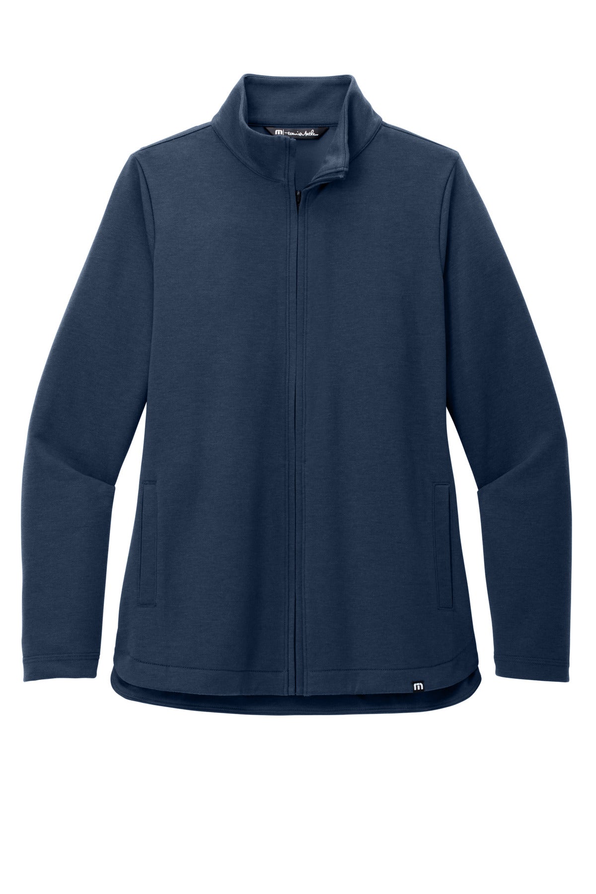 TravisMathew Women's Coveside Full-Zip - Blue Nights