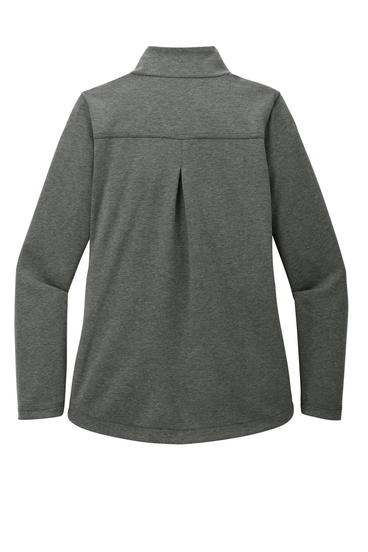 TravisMathew Women's Coveside Full-Zip - Dark Grey Heather