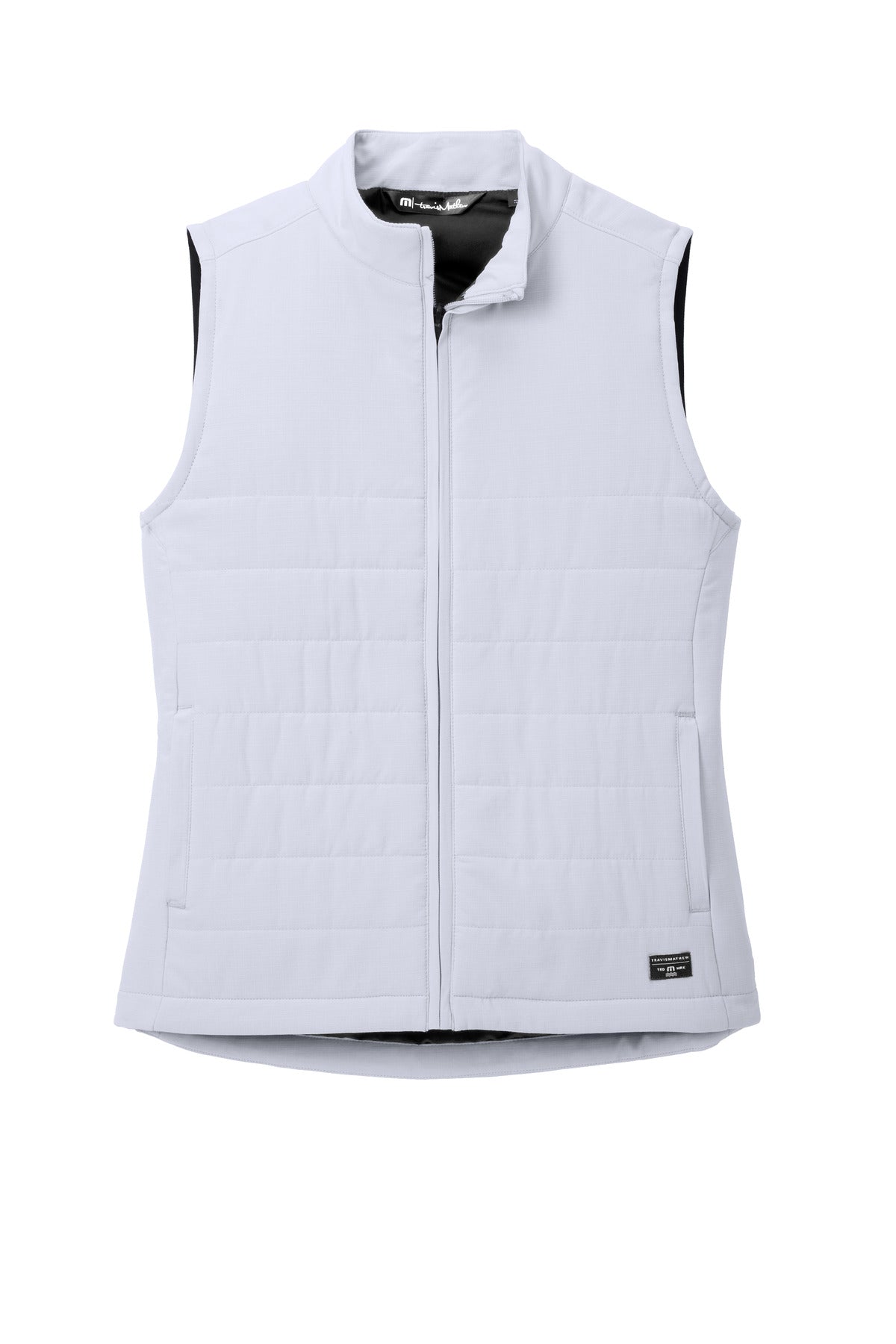 TravisMathew Women's Cold Bay Vest - Microchip Grey
