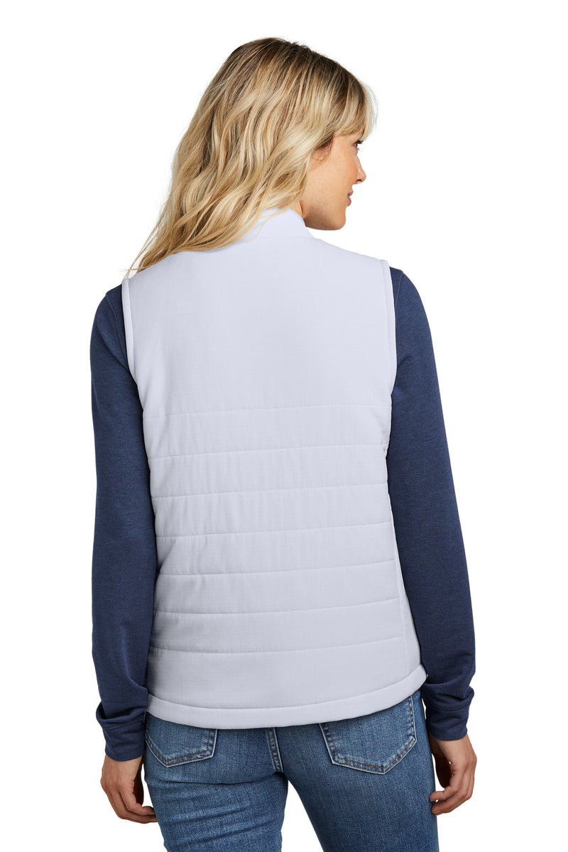 TravisMathew Women's Cold Bay Vest - Microchip Grey