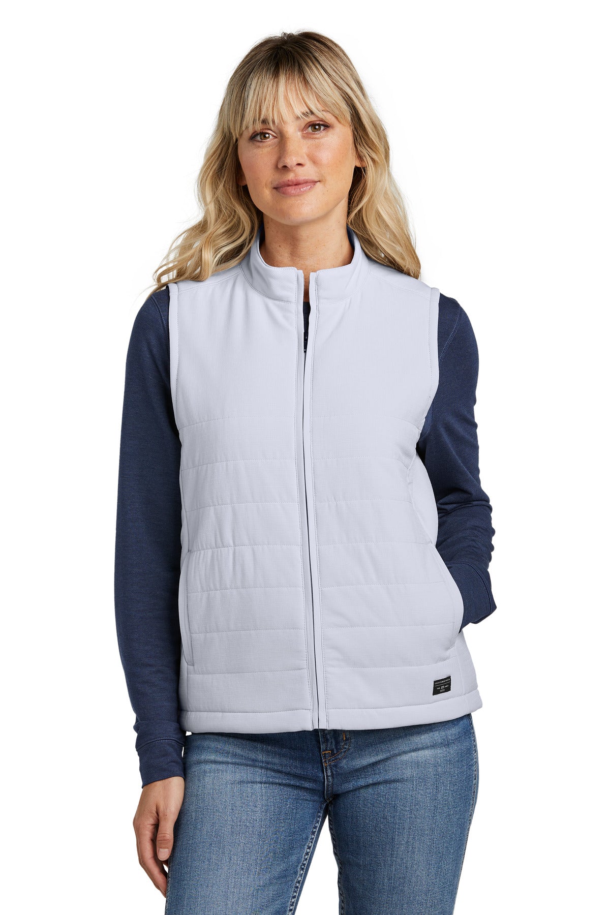 TravisMathew Women's Cold Bay Vest - Microchip Grey