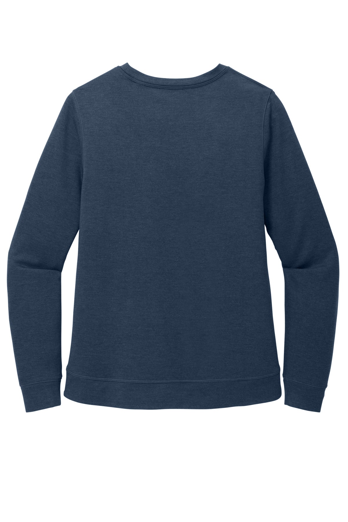 TravisMathew Women's Long Weekend Crew - Blue Nights Heather