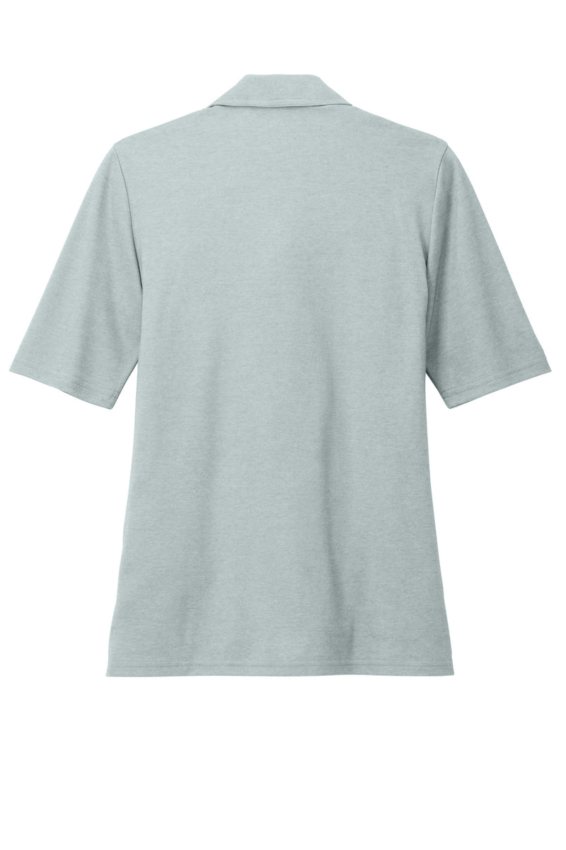 TravisMathew Women's Sunsetters Polo - Balsam Green Heather
