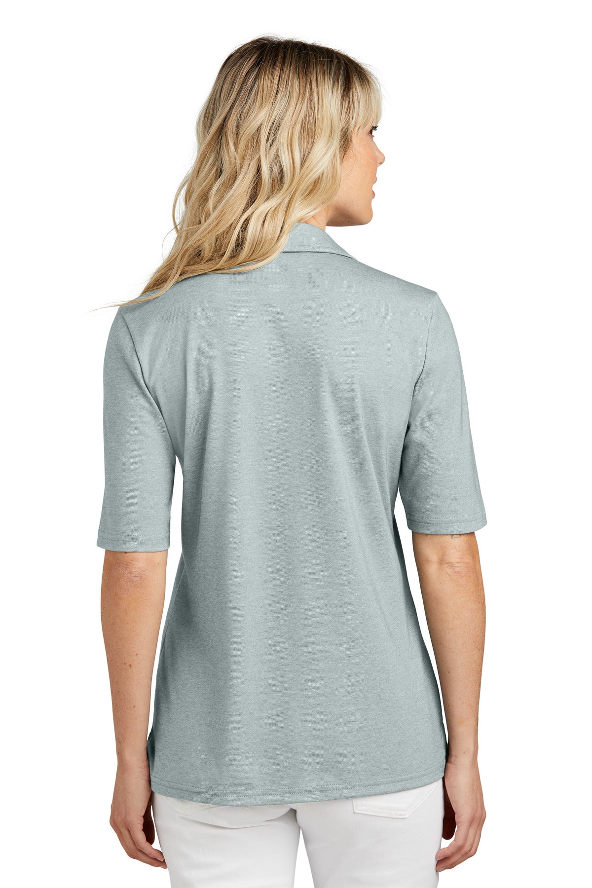 TravisMathew Women's Sunsetters Polo - Balsam Green Heather