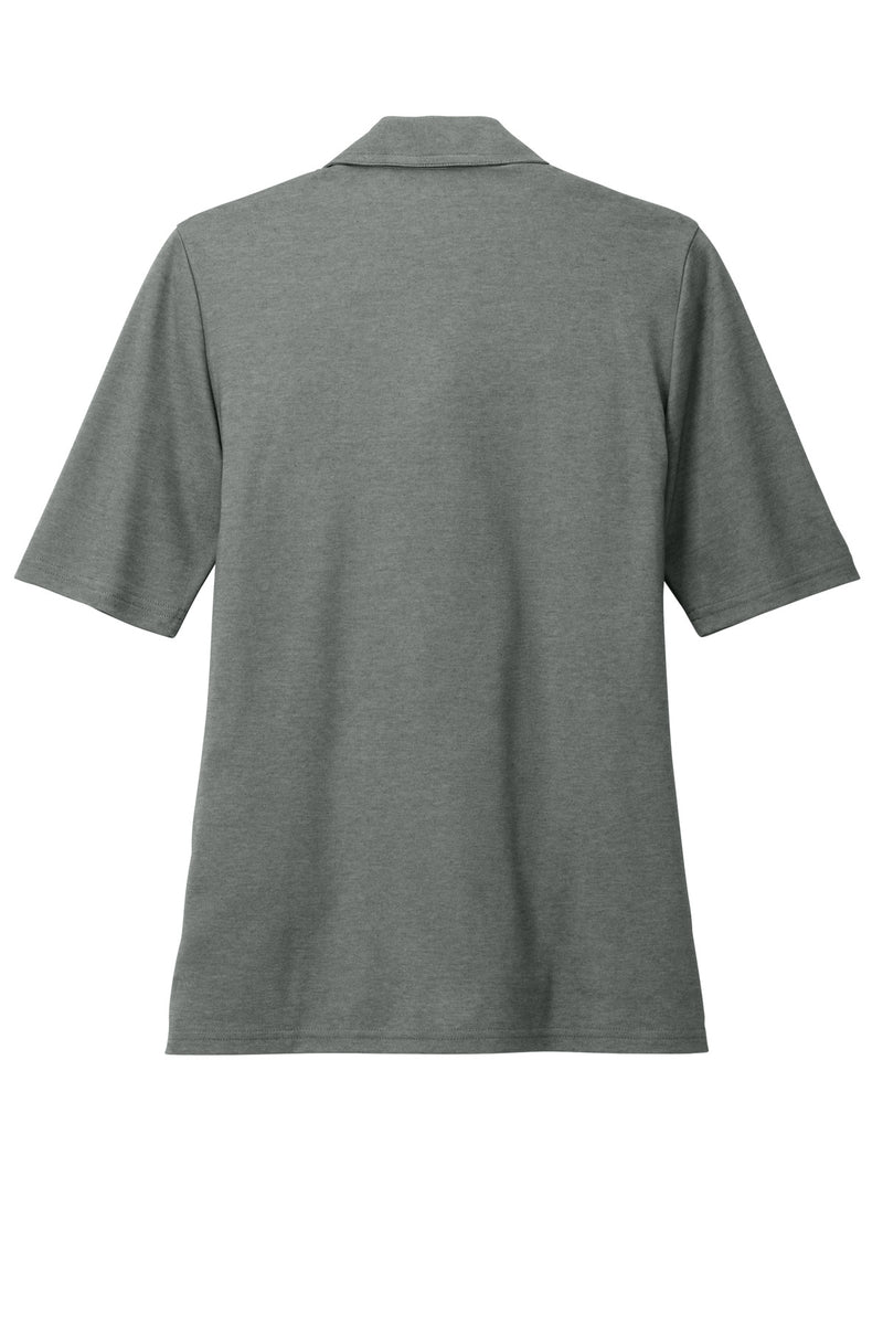 TravisMathew Women's Sunsetters Polo - Black Heather