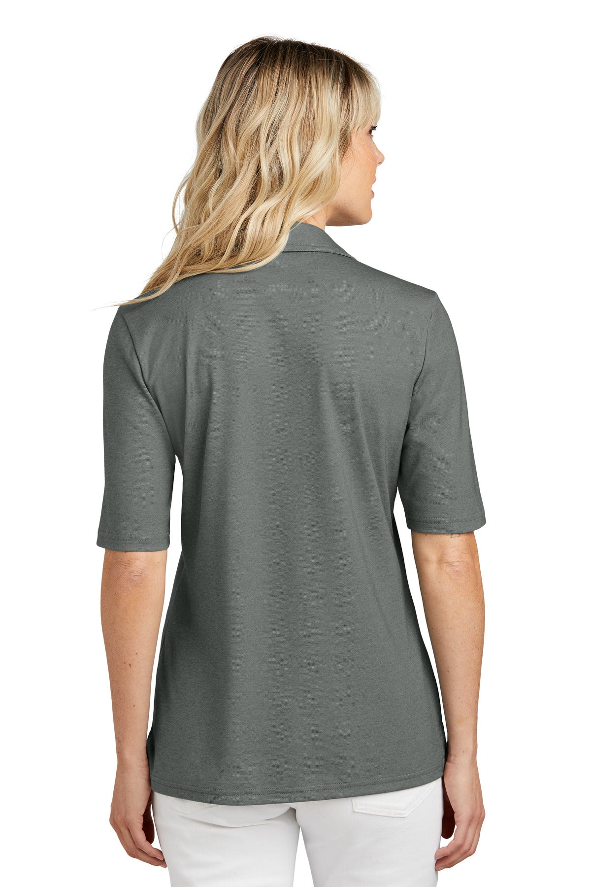 TravisMathew Women's Sunsetters Polo - Black Heather