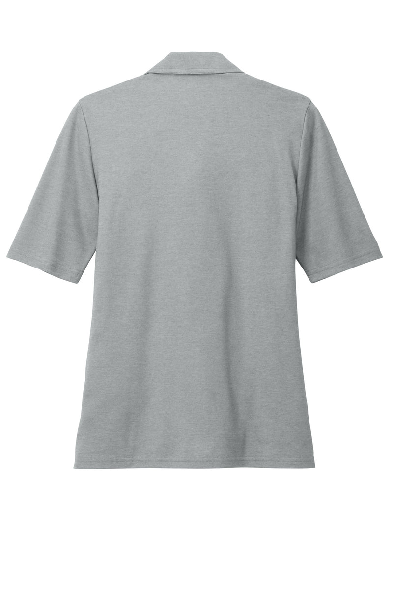 TravisMathew Women's Sunsetters Polo - Grey Heather
