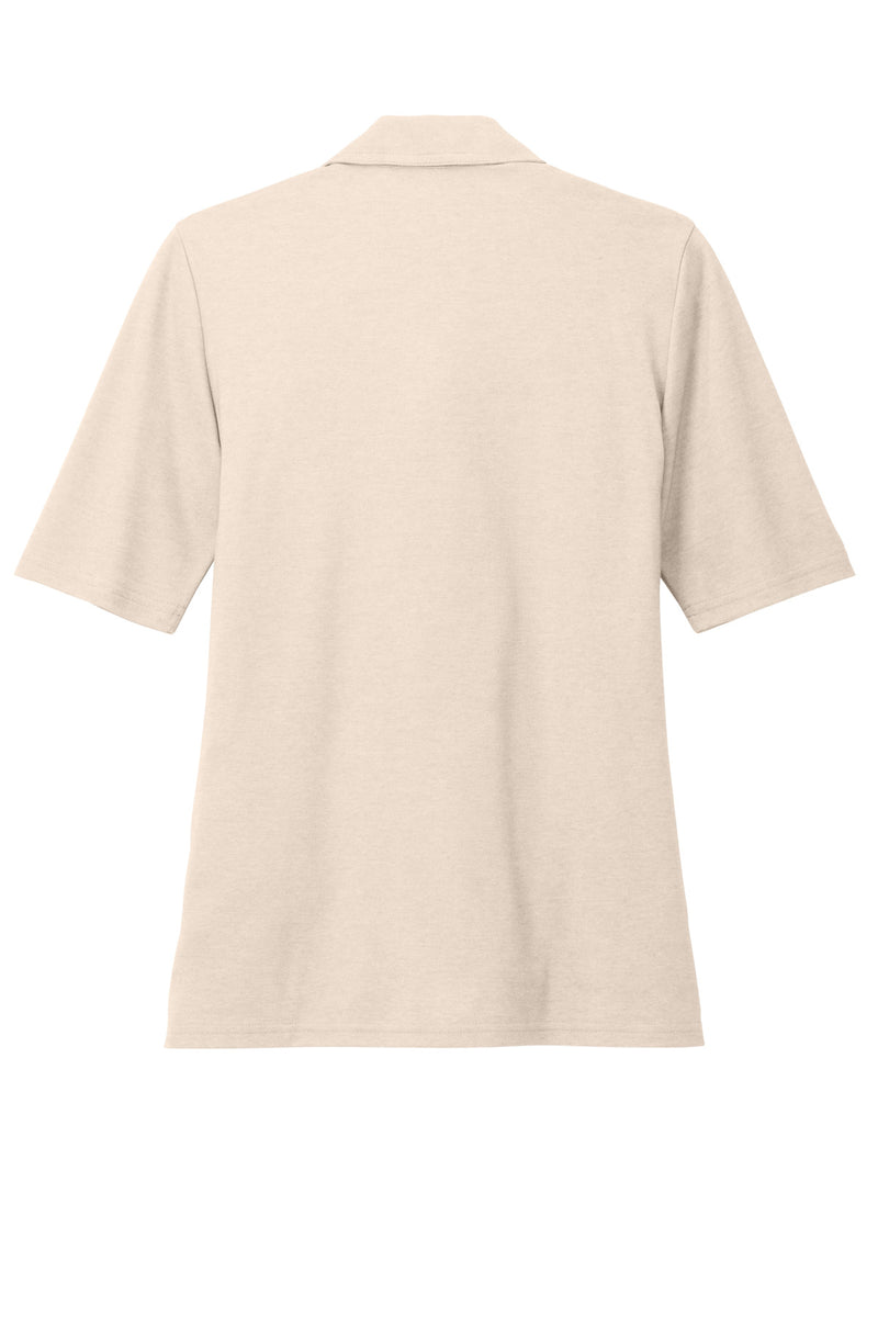 TravisMathew Women's Sunsetters Polo - Natural Heather