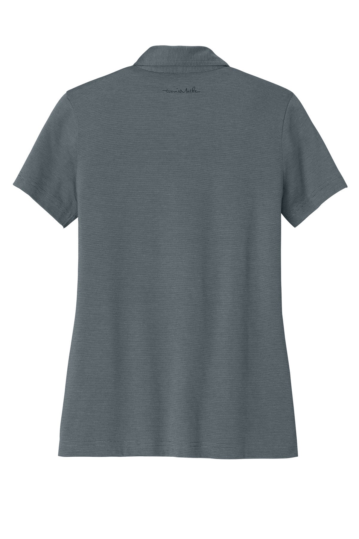 TravisMathew Women's Sunnyvale Polo - Blue Nights Heather
