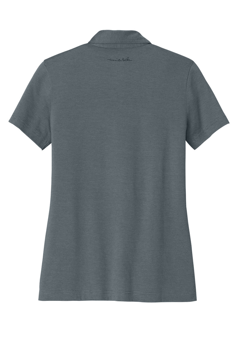 TravisMathew Women's Sunnyvale Polo - Blue Nights Heather