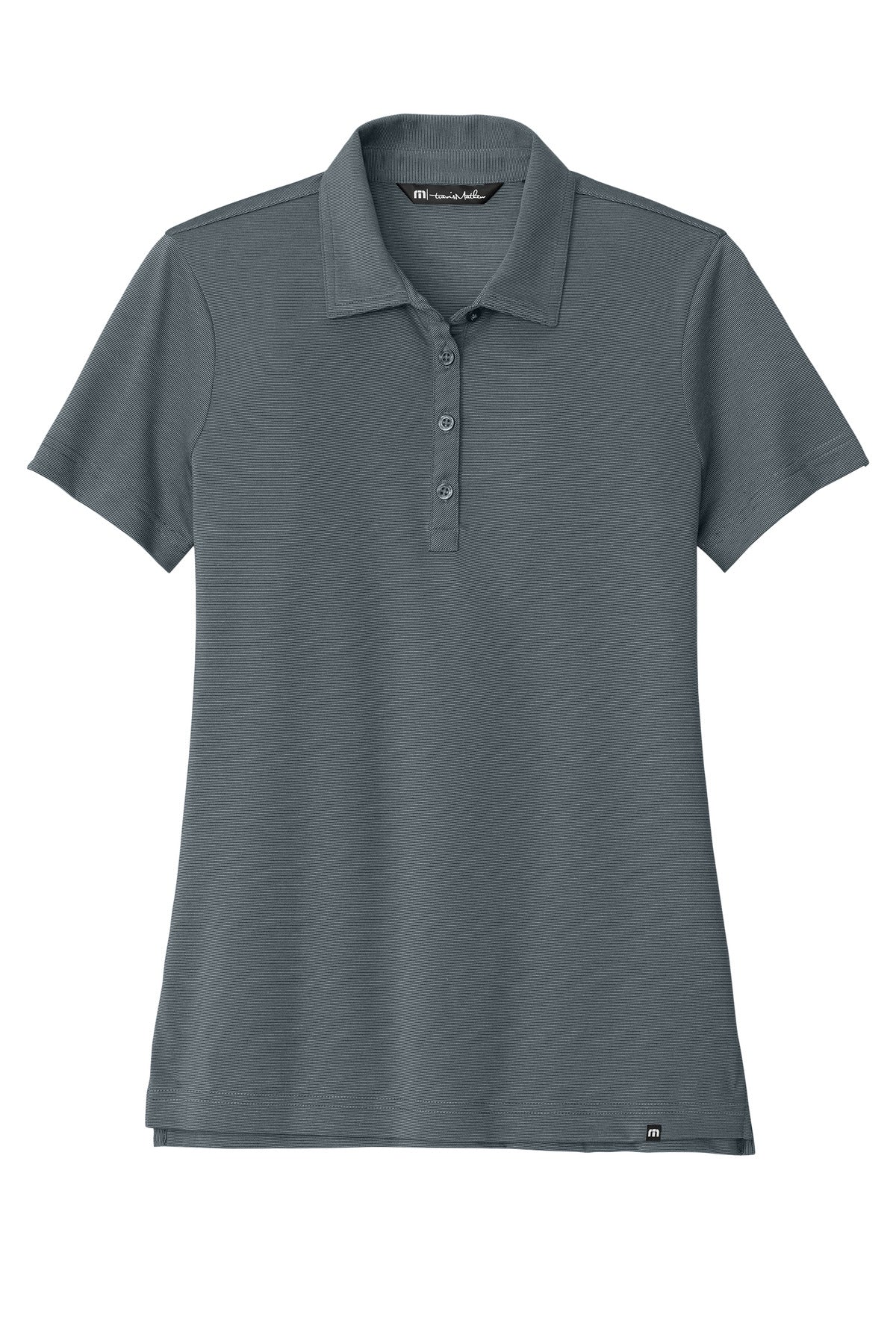 TravisMathew Women's Sunnyvale Polo - Blue Nights Heather