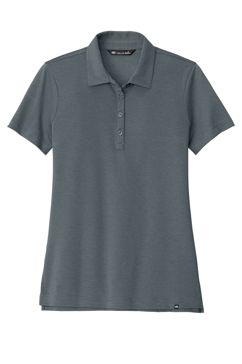TravisMathew Women's Sunnyvale Polo - Blue Nights Heather