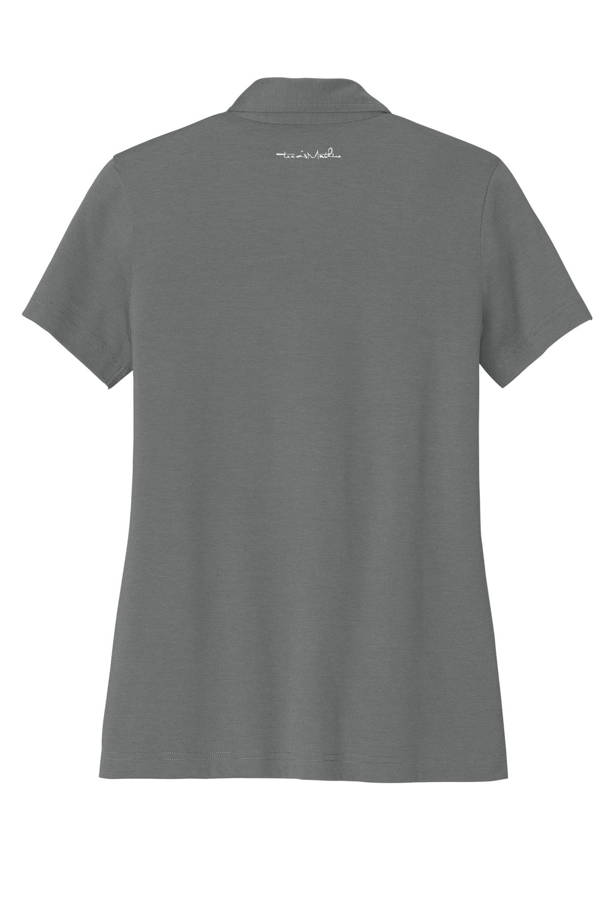 TravisMathew Women's Sunnyvale Polo - Dark Grey Heather