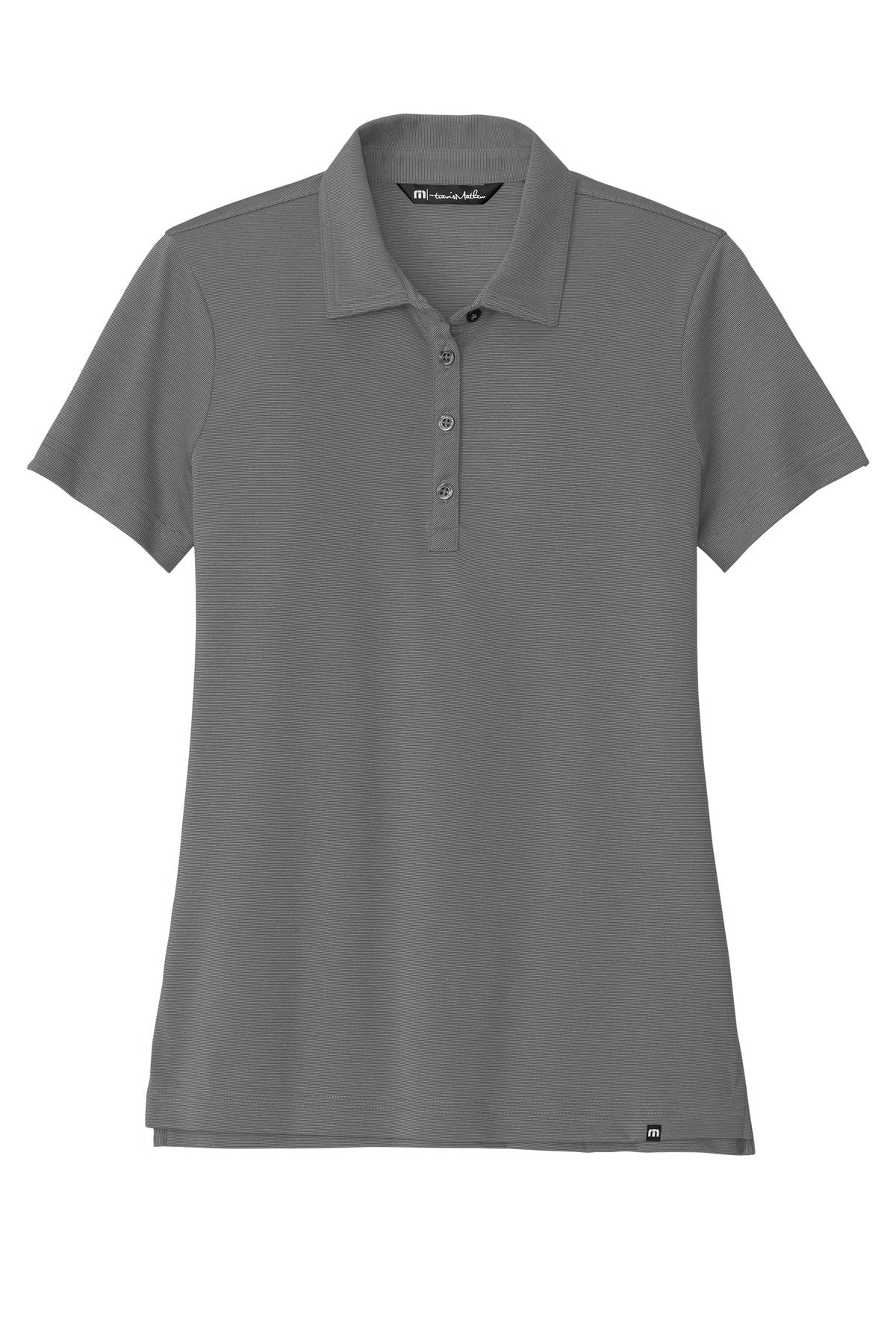 TravisMathew Women's Sunnyvale Polo - Dark Grey Heather