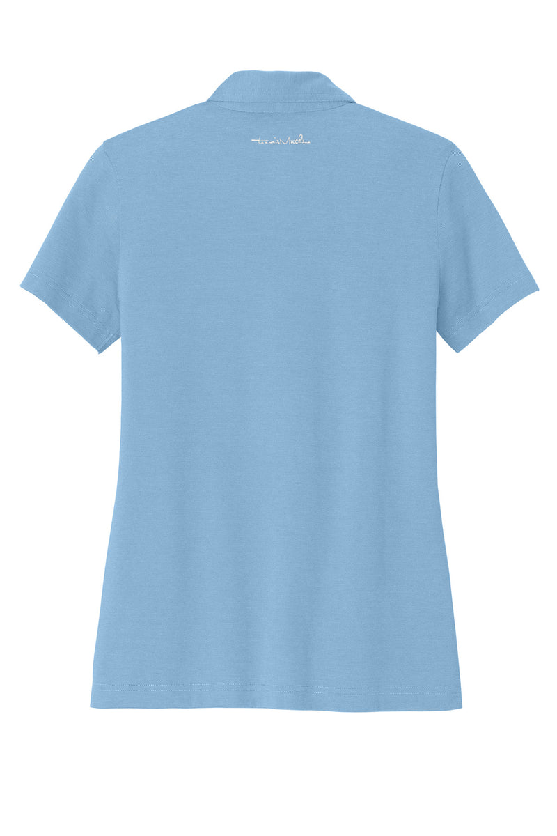 TravisMathew Women's Sunnyvale Polo - Strong Blue Heather