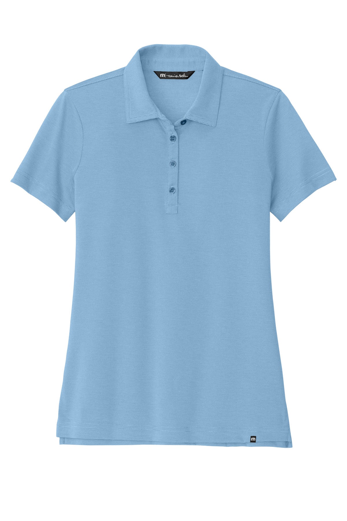 TravisMathew Women's Sunnyvale Polo - Strong Blue Heather