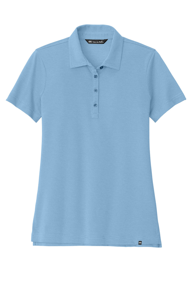 TravisMathew Women's Sunnyvale Polo - Strong Blue Heather