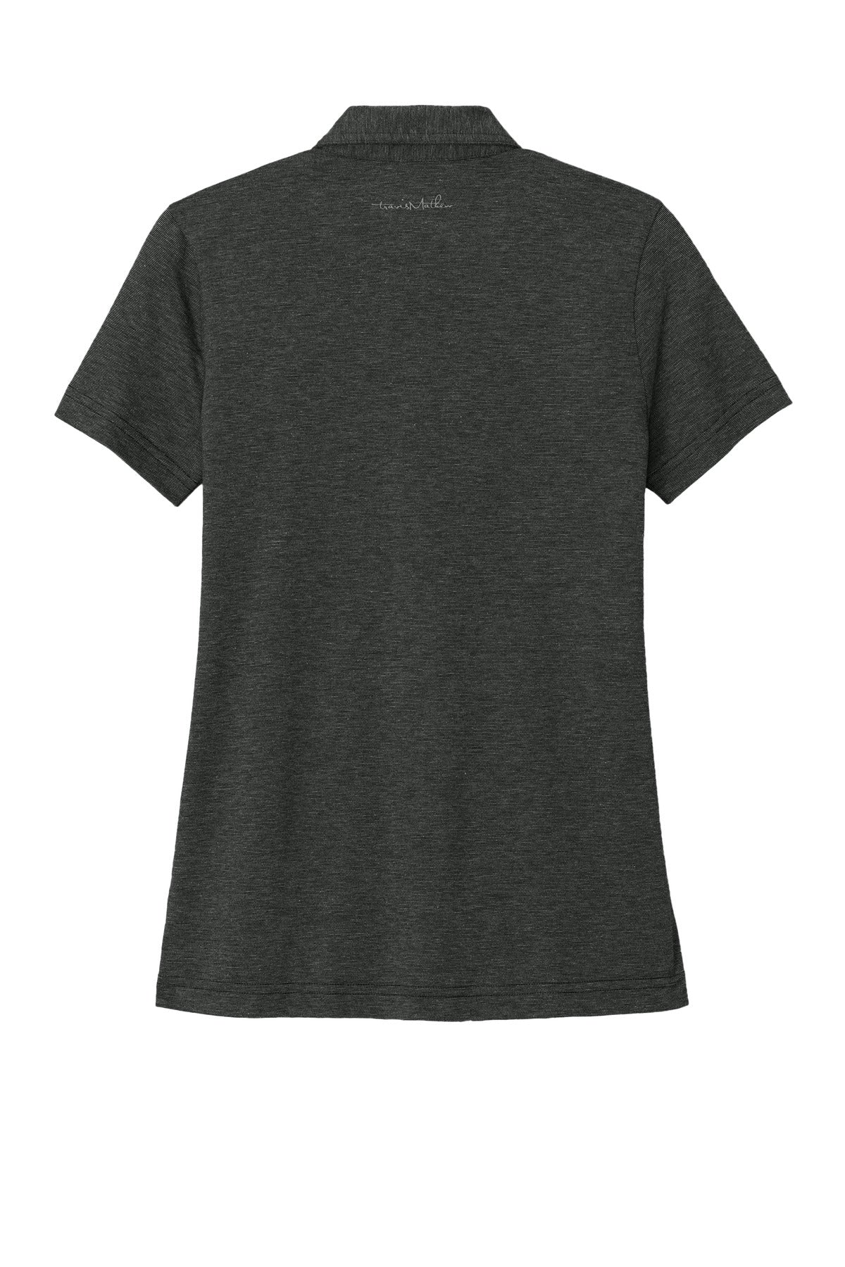 TravisMathew Women's Sunnyvale Polo - Black Heather