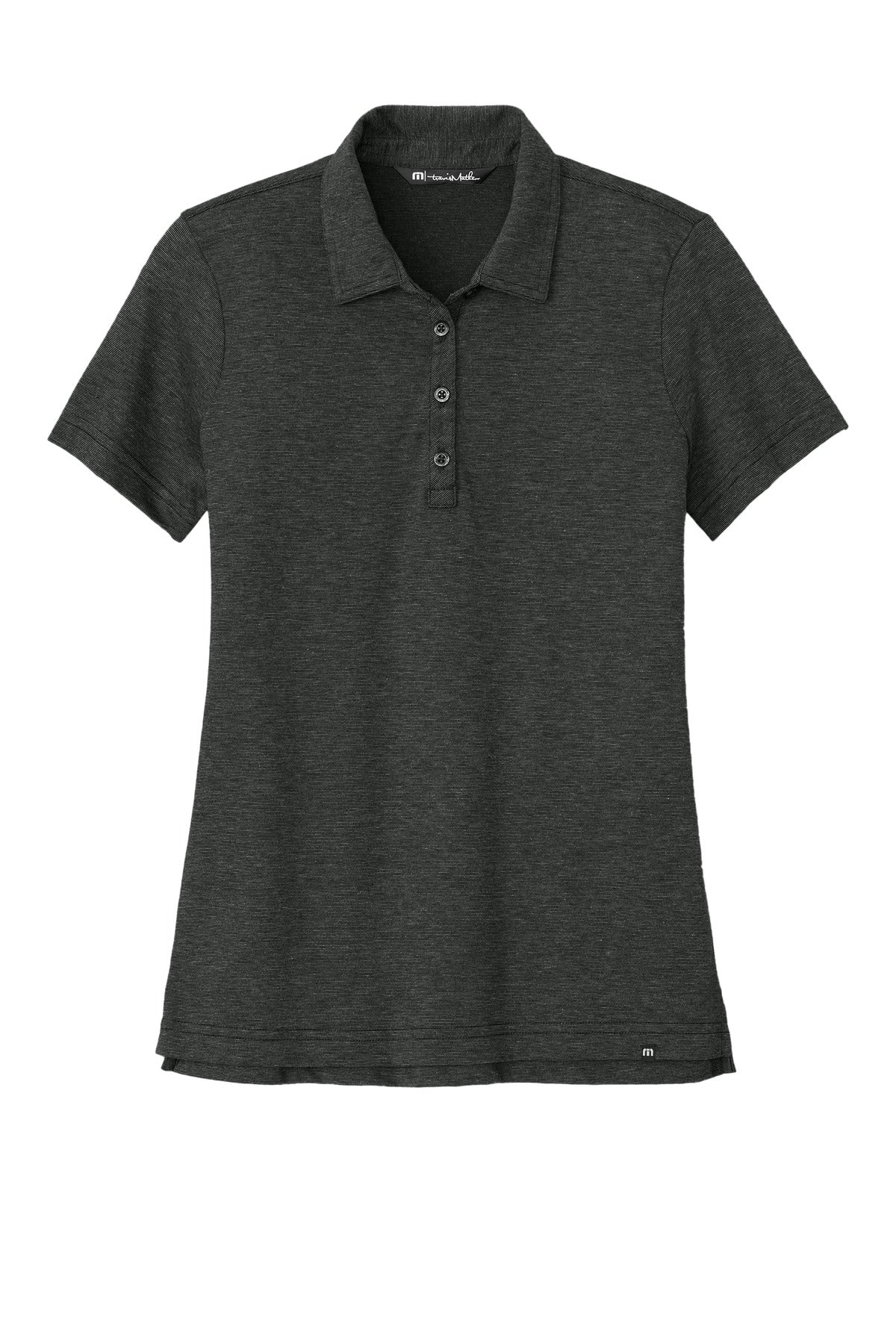 TravisMathew Women's Sunnyvale Polo - Black Heather
