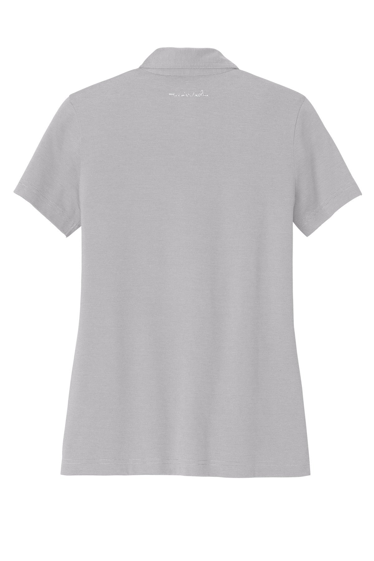 TravisMathew Women's Sunnyvale Polo - Light Grey Heather