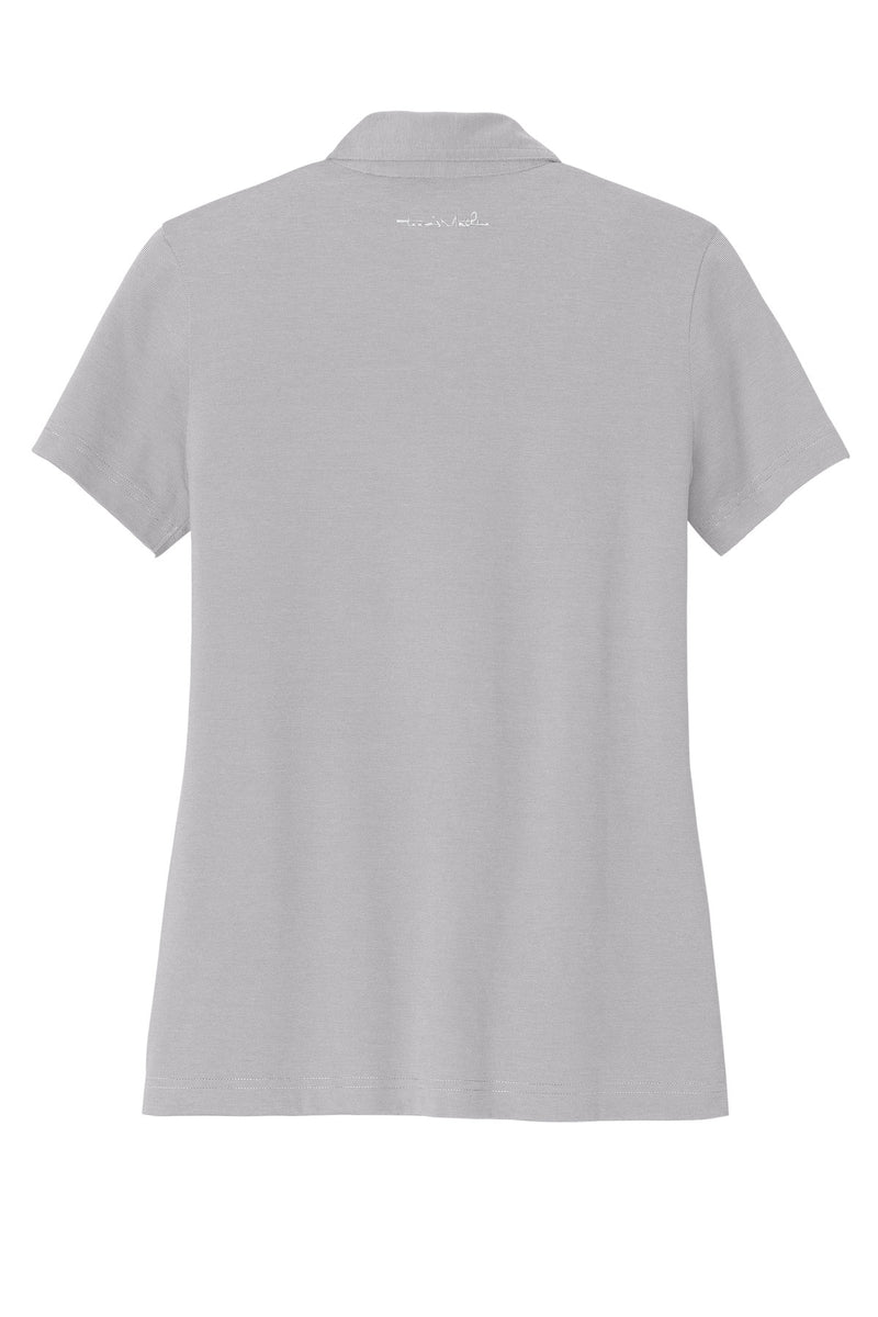TravisMathew Women's Sunnyvale Polo - Light Grey Heather