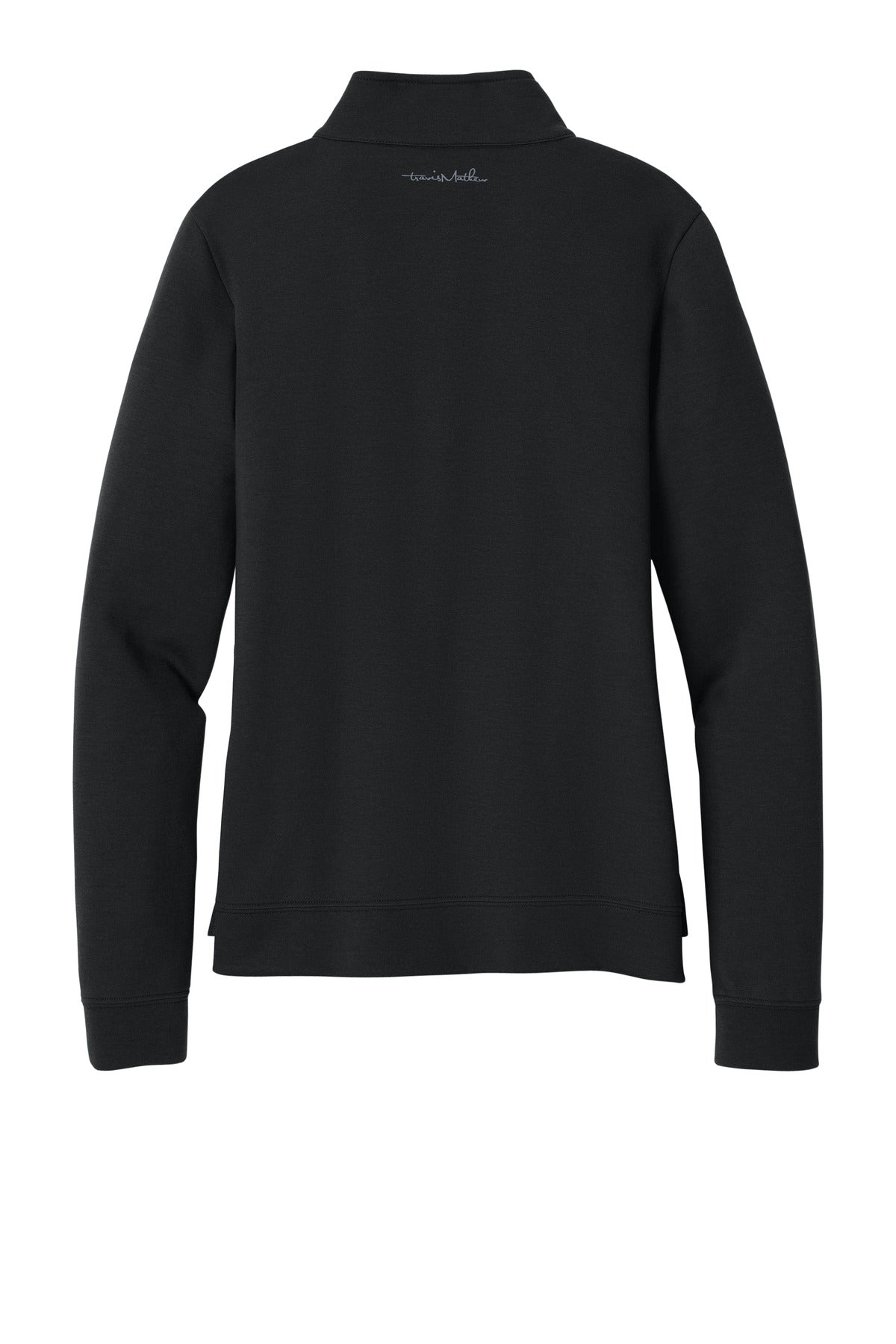 TravisMathew Women's Coveside 1/2-Zip - Black