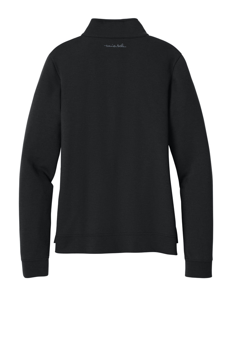TravisMathew Women's Coveside 1/2-Zip - Black