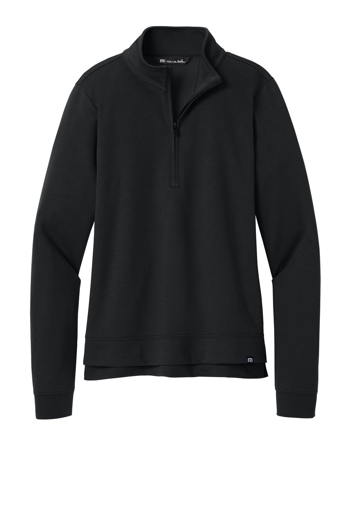 TravisMathew Women's Coveside 1/2-Zip - Black