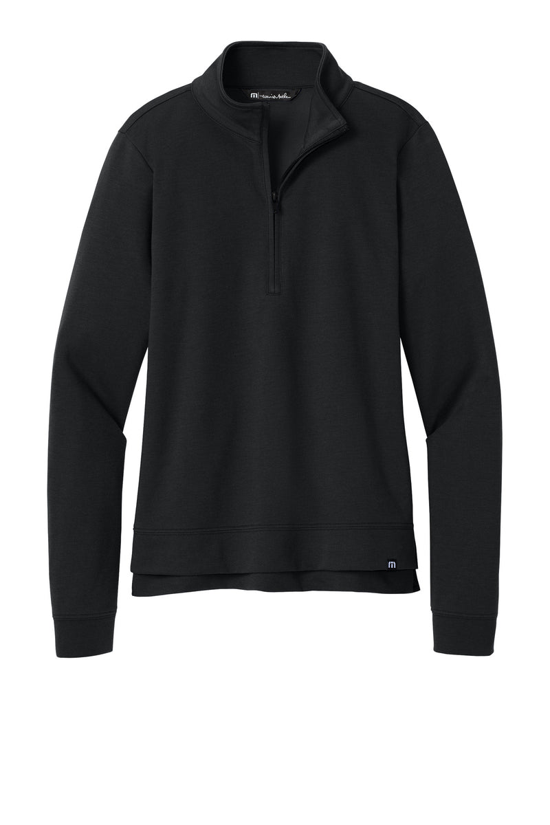 TravisMathew Women's Coveside 1/2-Zip - Black