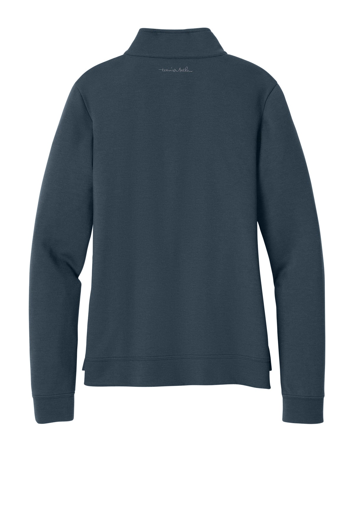 TravisMathew Women's Coveside 1/2-Zip - Blue Nights