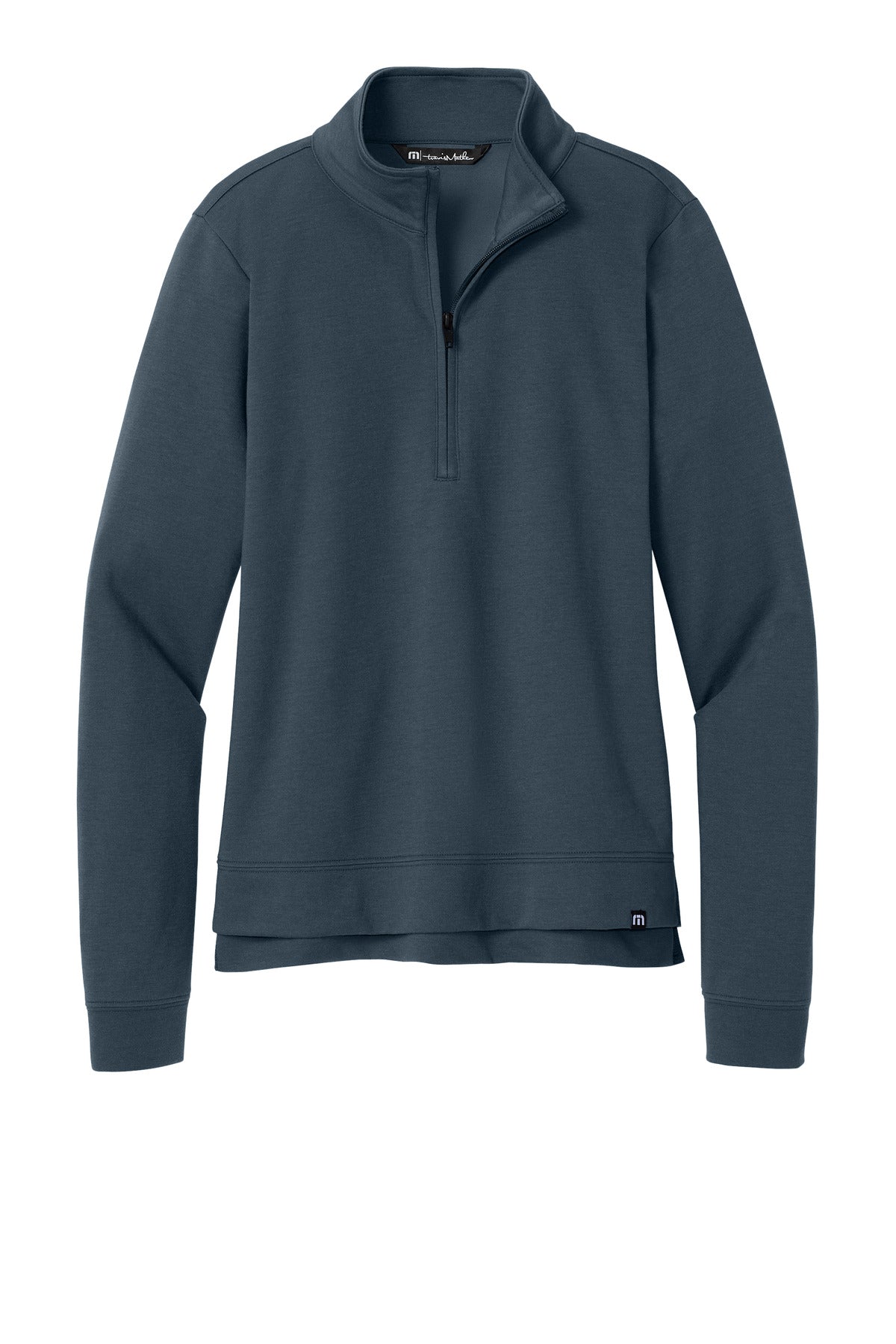 TravisMathew Women's Coveside 1/2-Zip - Blue Nights