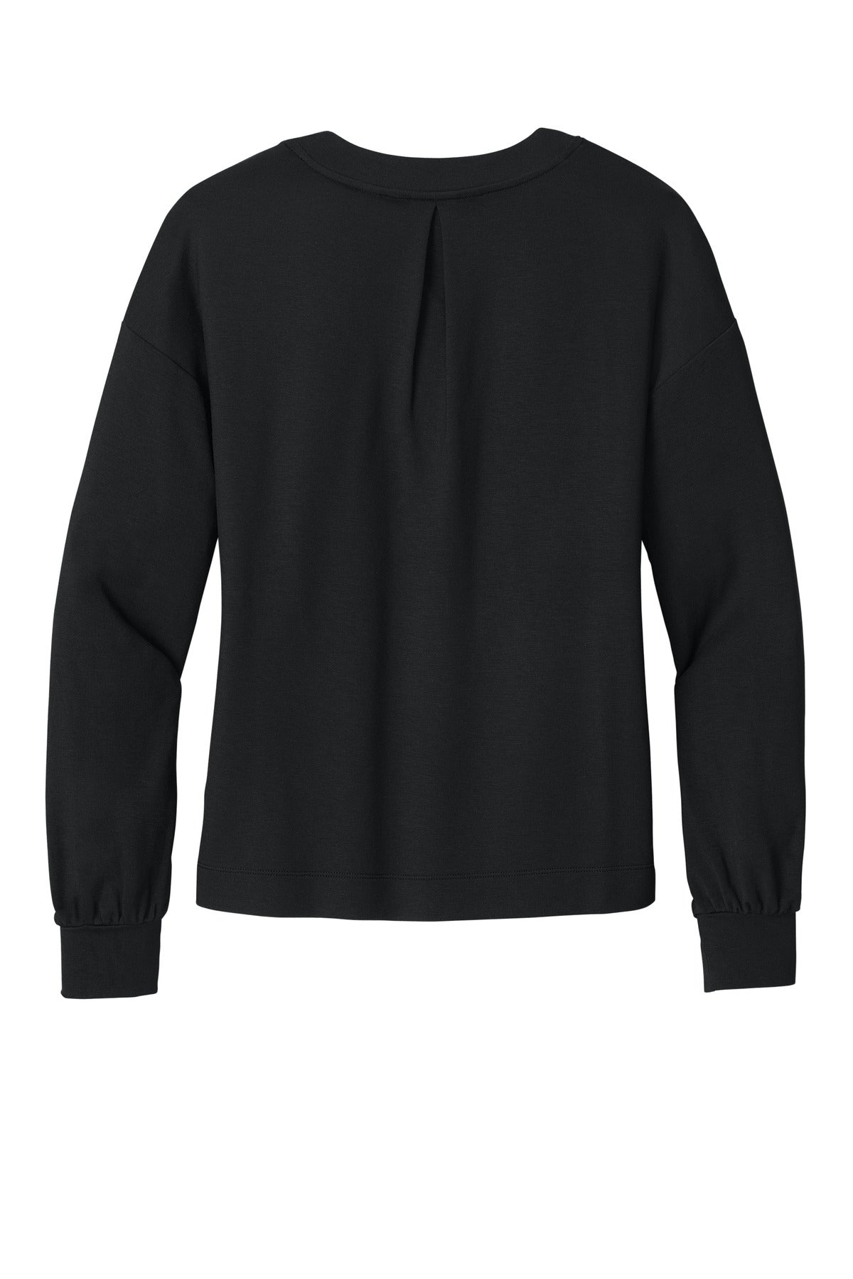 TravisMathew Women's Long Weekend V-Neck - Black