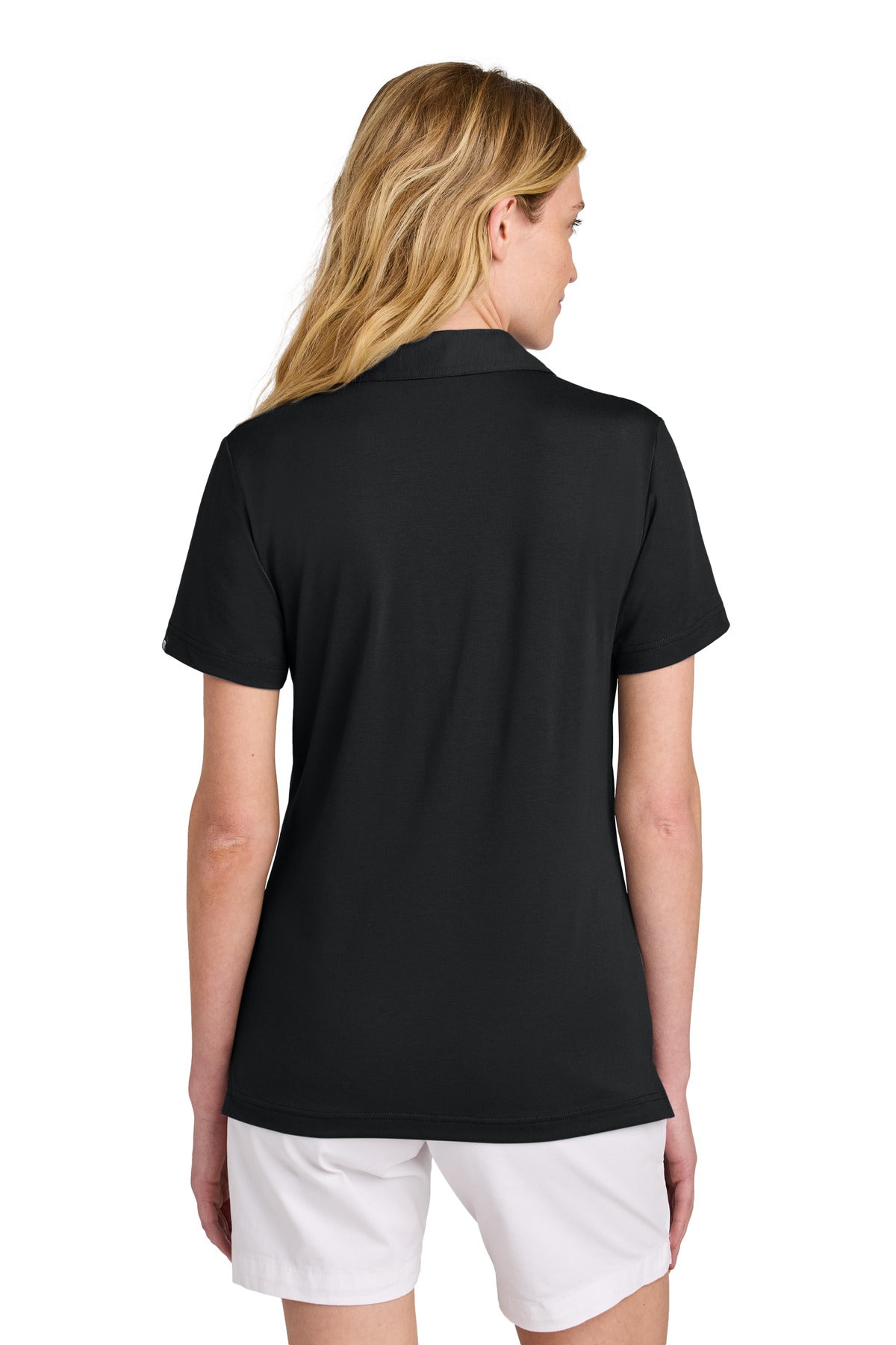 TravisMathew Women's Glenview Solid Polo - Black
