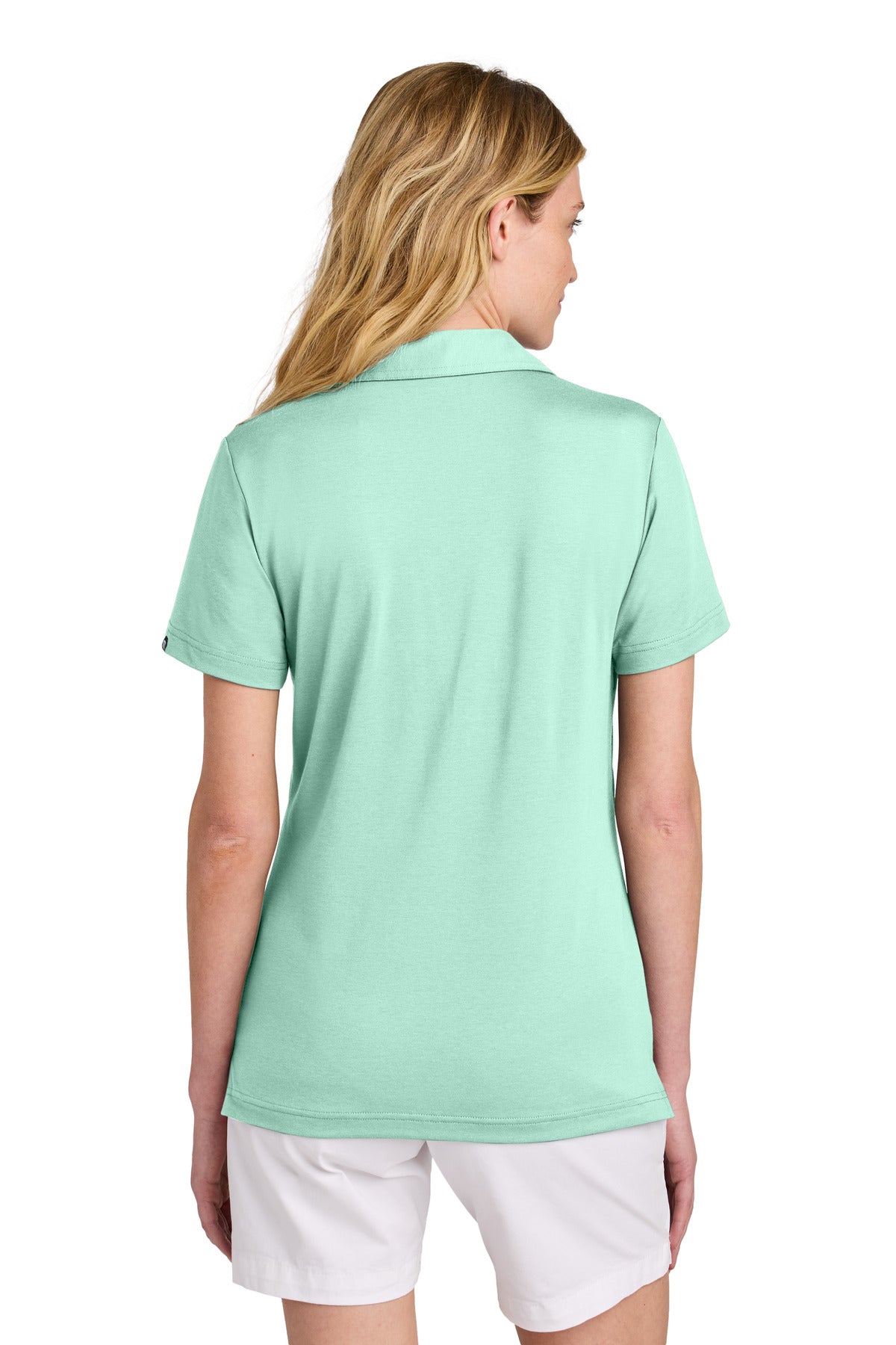 TravisMathew Women's Glenview Solid Polo - Mint