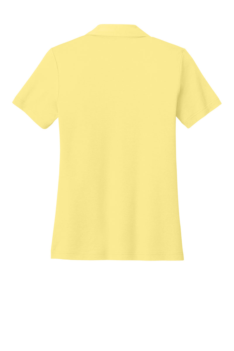 TravisMathew Women's Glenview Solid Polo - Pale Yellow