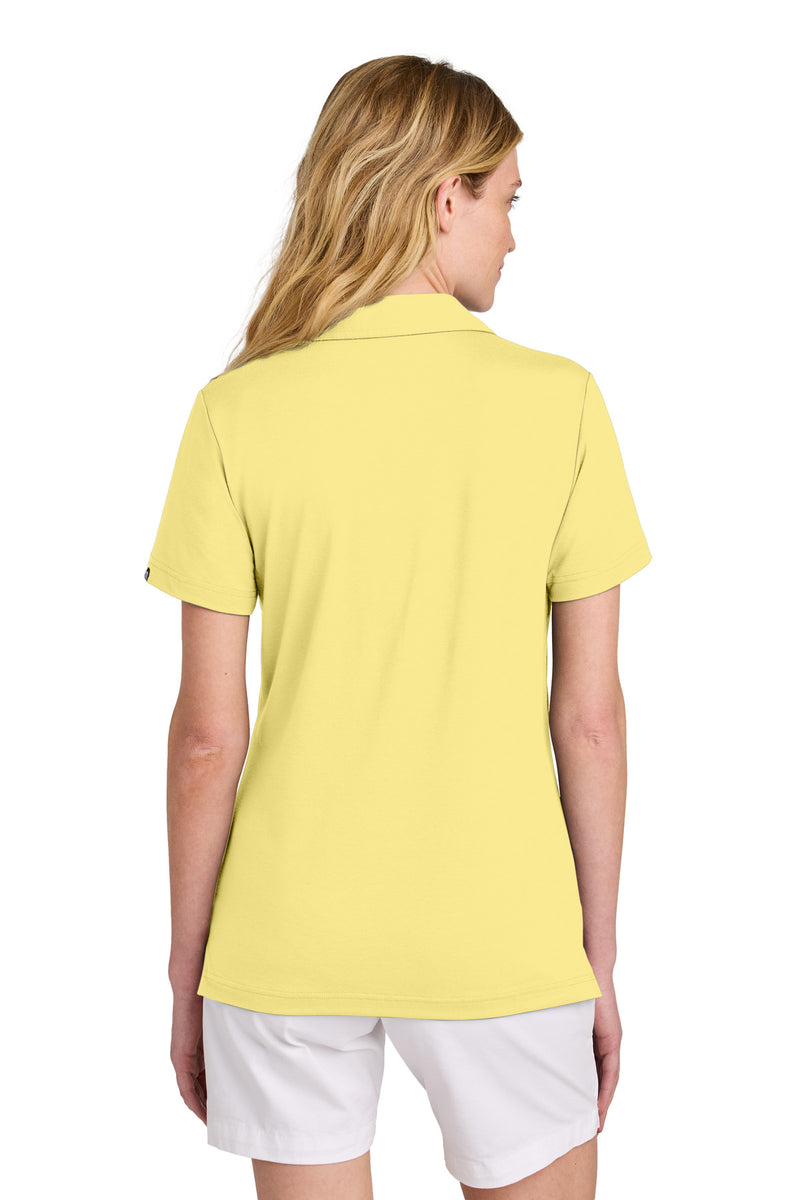 TravisMathew Women's Glenview Solid Polo - Pale Yellow