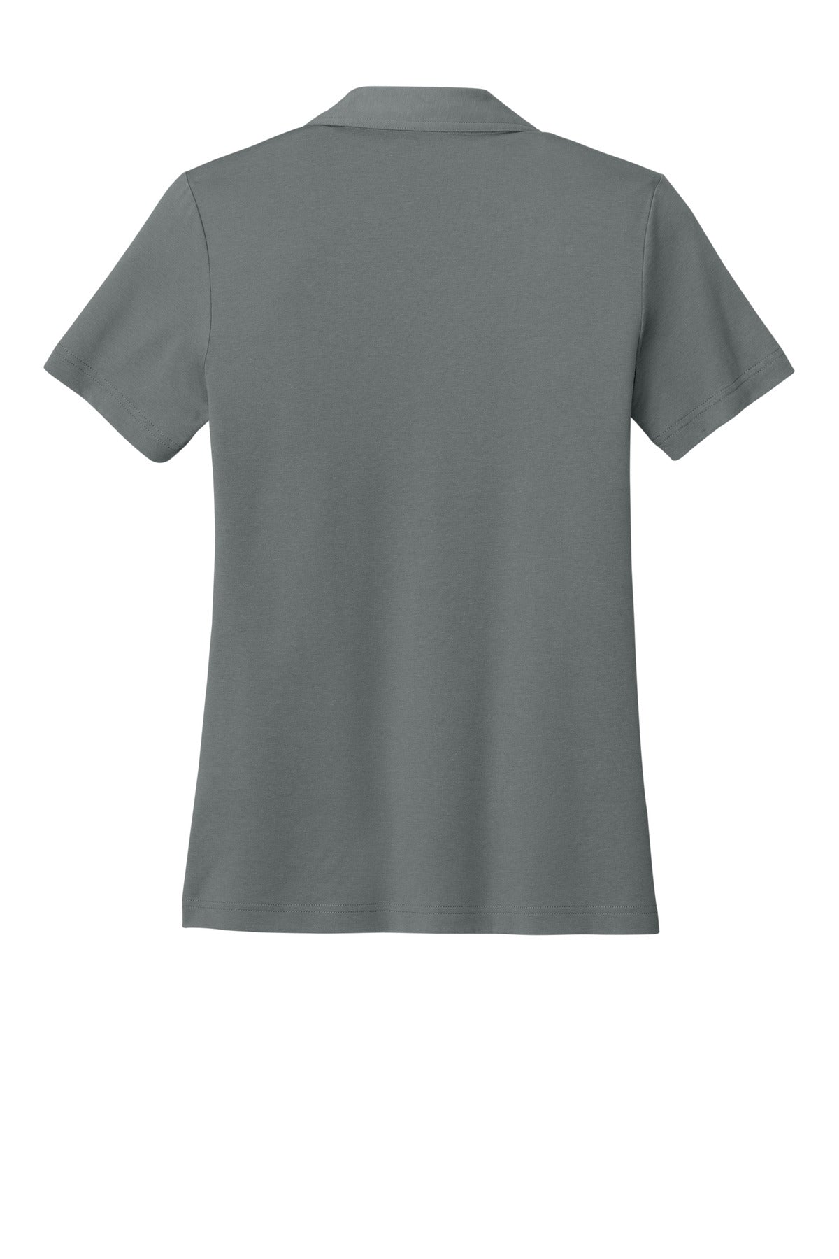 TravisMathew Women's Glenview Solid Polo - Quiet Shade Grey
