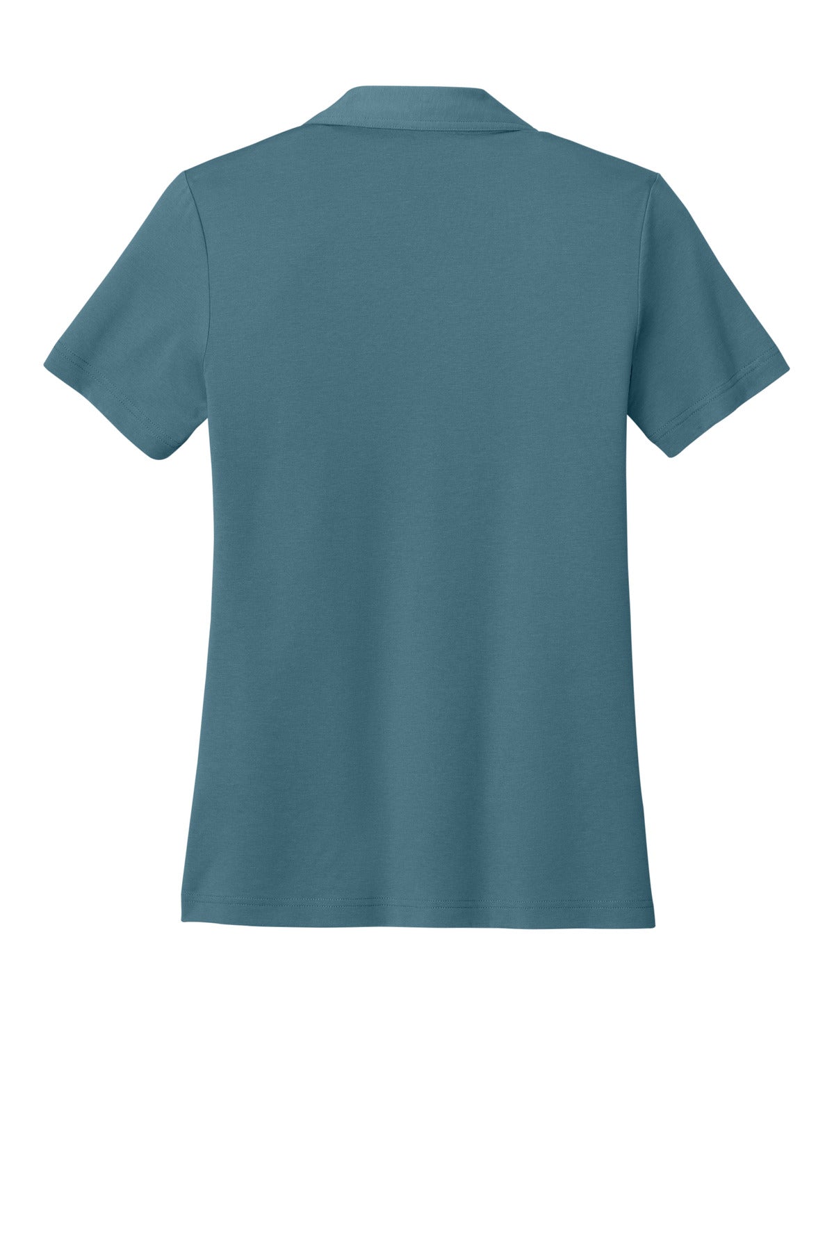 TravisMathew Women's Glenview Solid Polo - Stellar Blue