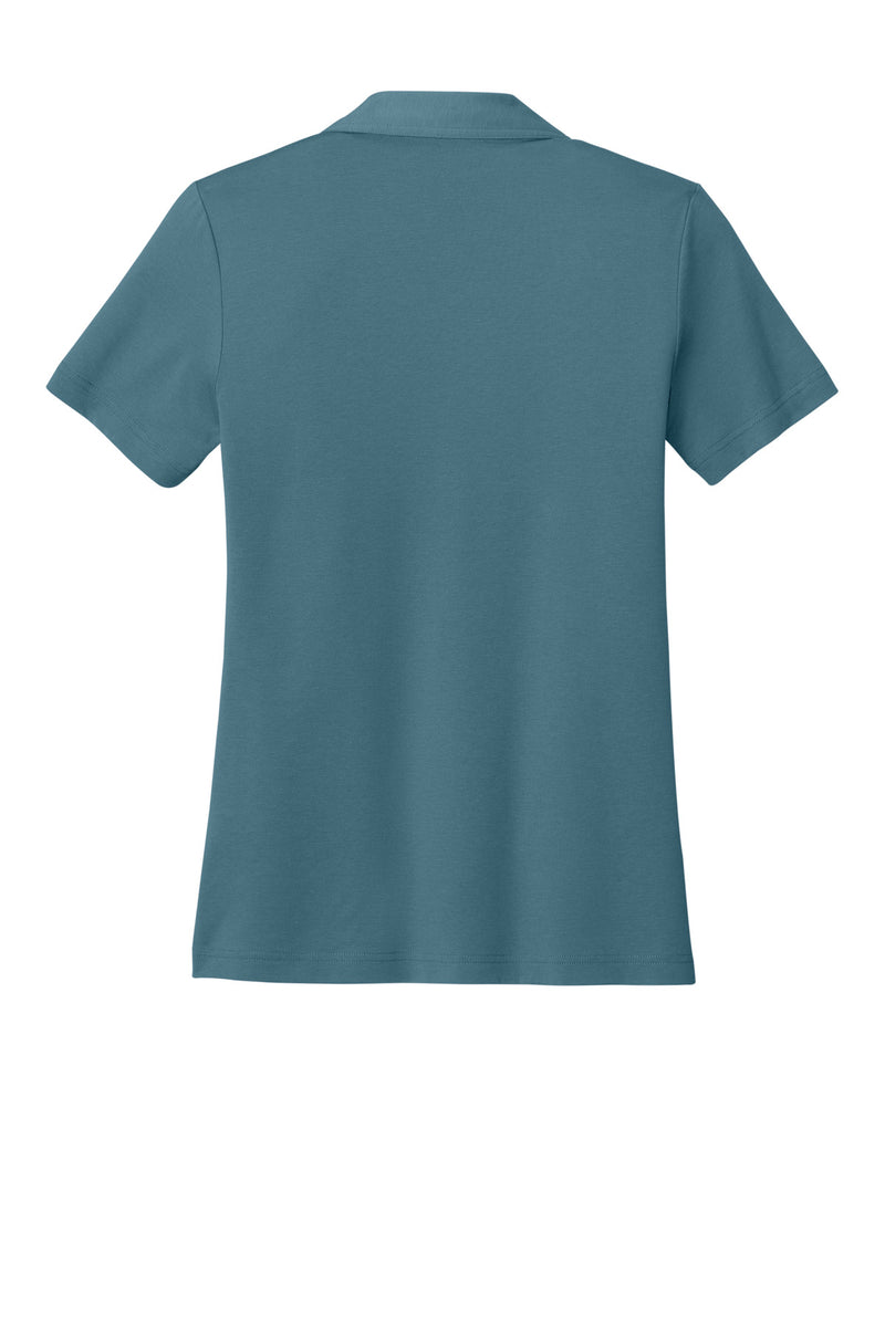 TravisMathew Women's Glenview Solid Polo - Stellar Blue