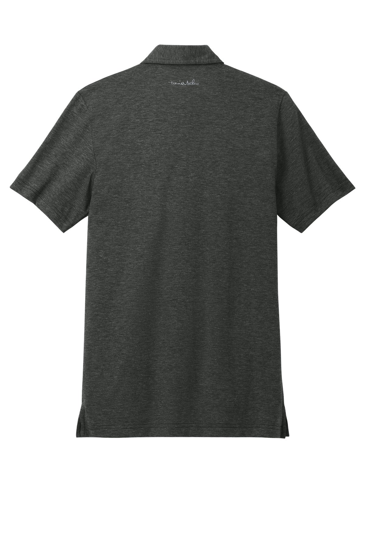 TravisMathew Sunnyvale Polo - Black Heather