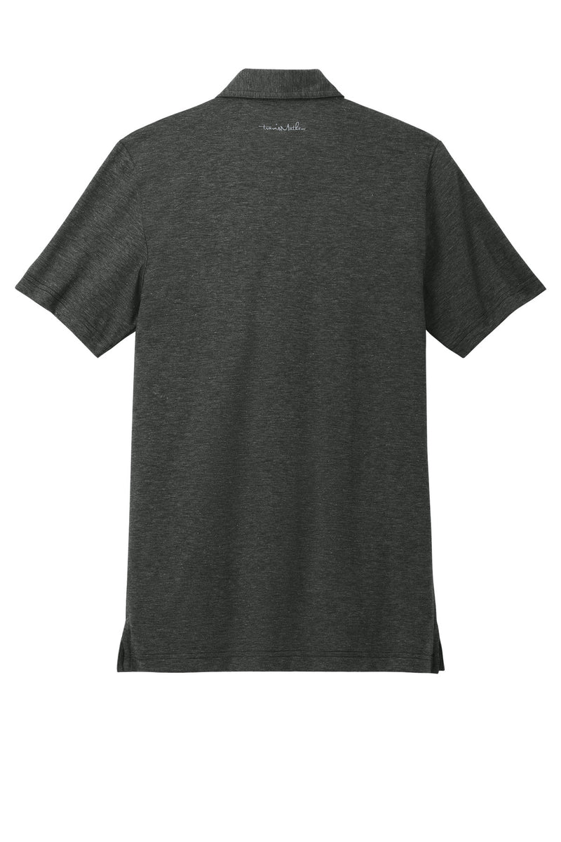 TravisMathew Sunnyvale Polo - Black Heather