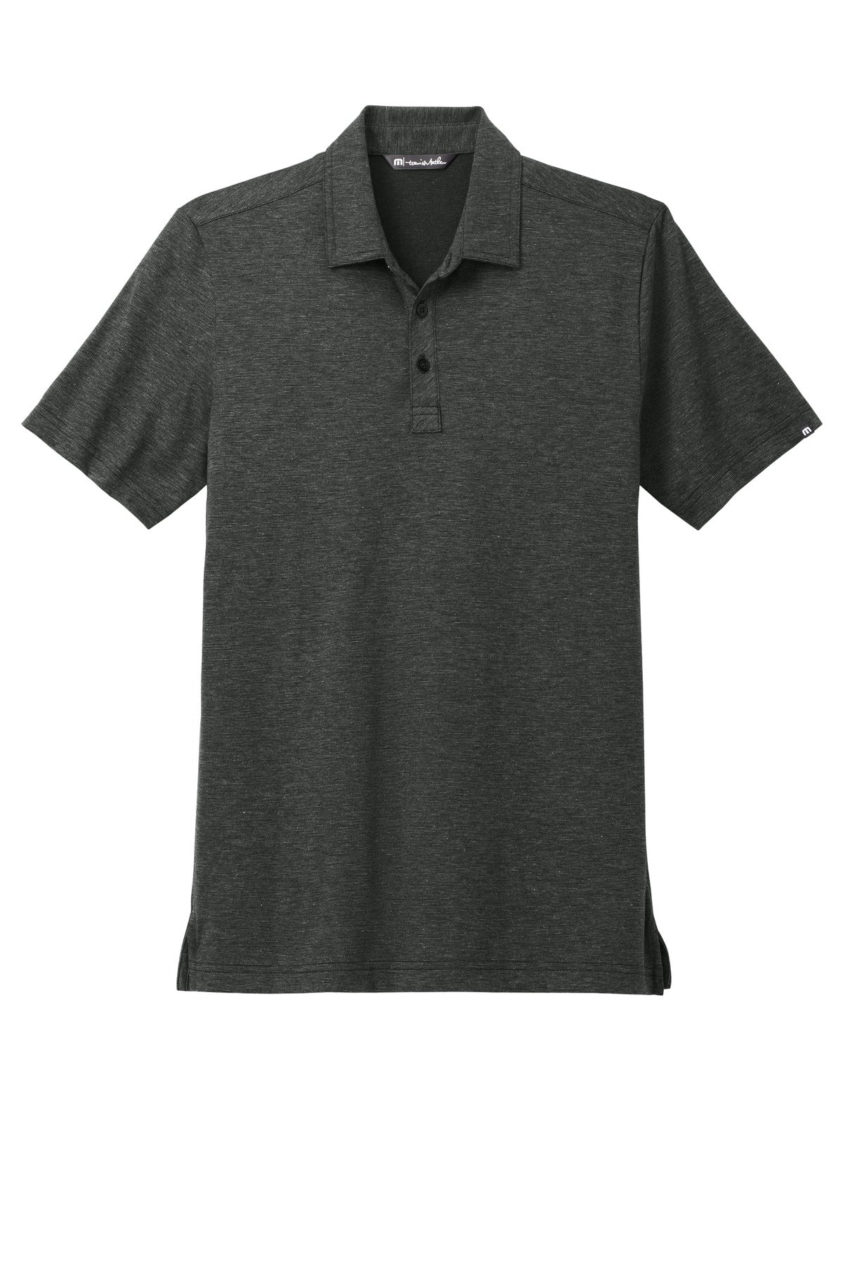TravisMathew Sunnyvale Polo - Black Heather