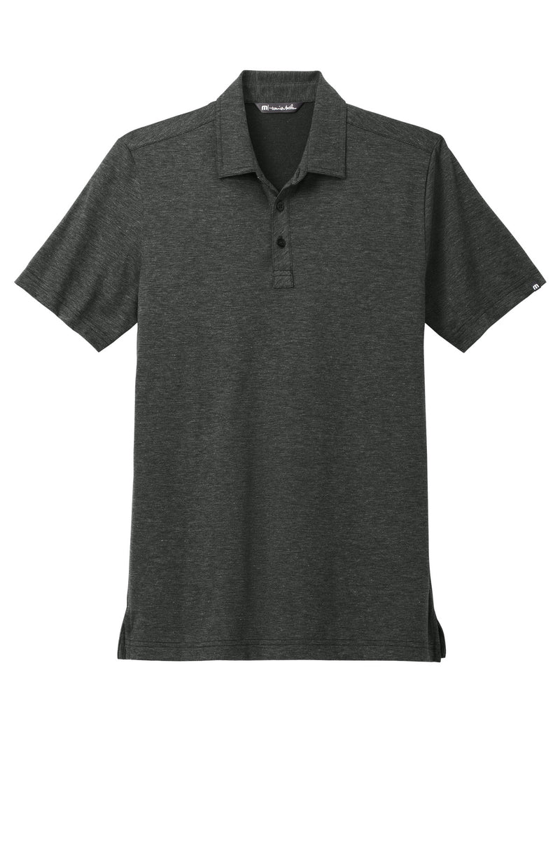 TravisMathew Sunnyvale Polo - Black Heather